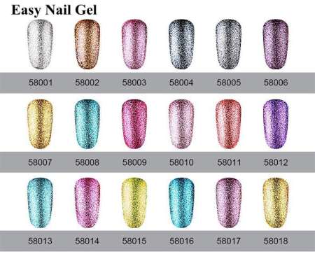 GRAEAR  สีทาเล็บเจล Platinum Nail Gel 2018 ขนาด 8 ml.