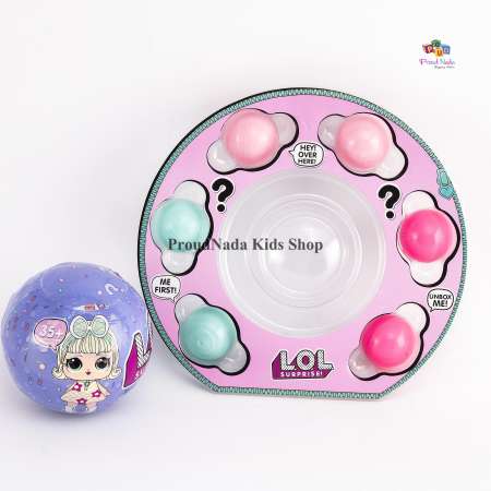 ProudNada Toys ของเล่นเด็กกระเป๋าไข่เซอร์ไพรส์ LQL SURPRISE DOLL WITH MIX  MATCH ACCESSORIES NO.LM2602