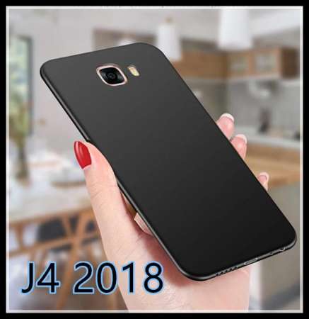 Case Samsung galaxy J4 2018  เคสโทรศัพท์ซัมซุง j4 2018 เคสนิ่ม tpu เคสสีดําสีแดง เคสซิลิโคน สวยและบางมาก