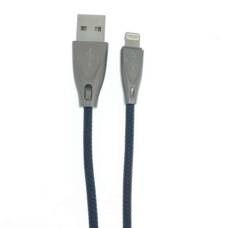 Eloop สายชาร์จ รุ่น S11 สาย USB Data Cable Lightning หุ้มด้วยวัสดุป้องกันไฟไหม้ สำหรับiPhone 6/6 Plus/5/5s/5c, iPod Gen4, iPad min,mini with retina, iPad Air