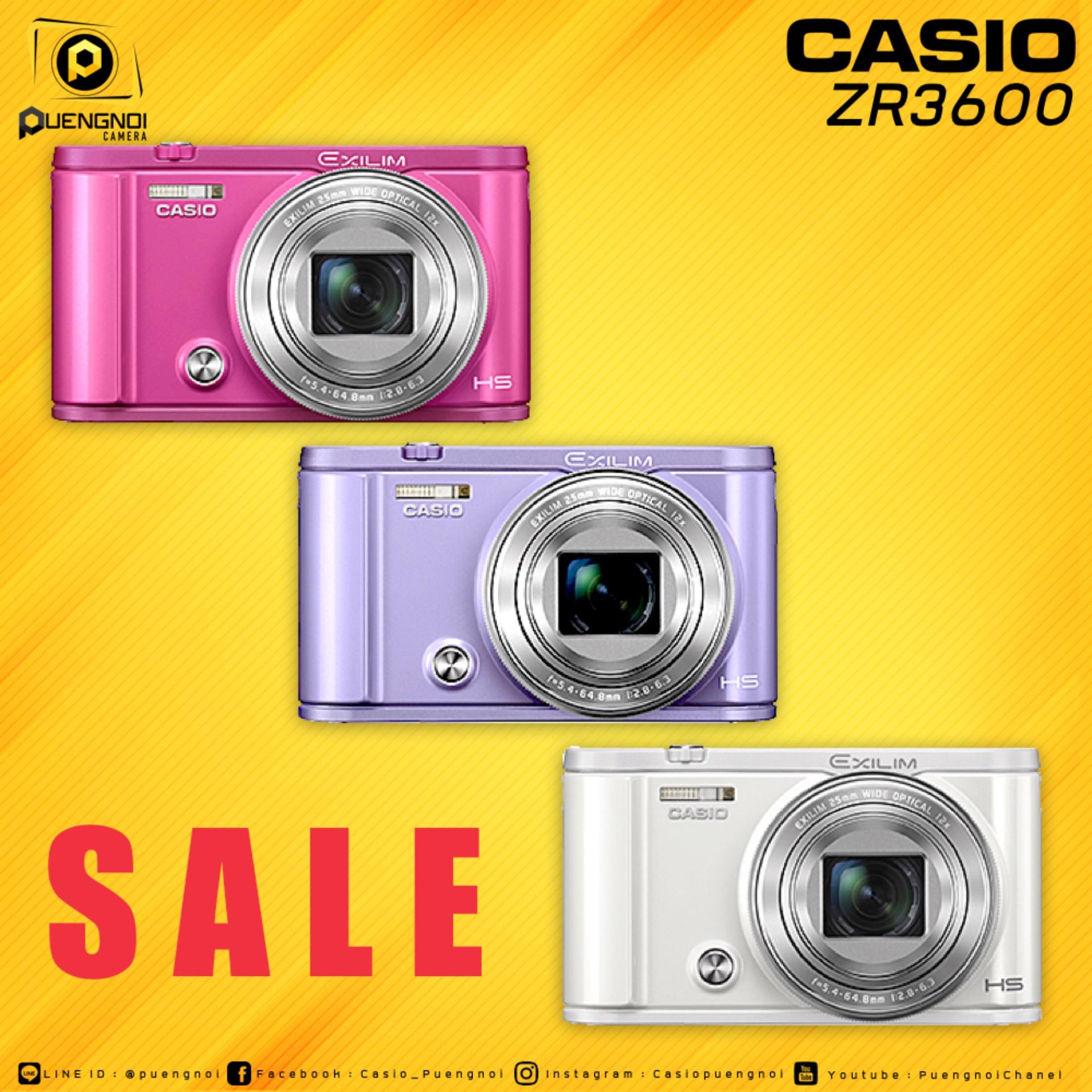Casio Exilim ZR3600 Casio Puengnoi ThaiPick