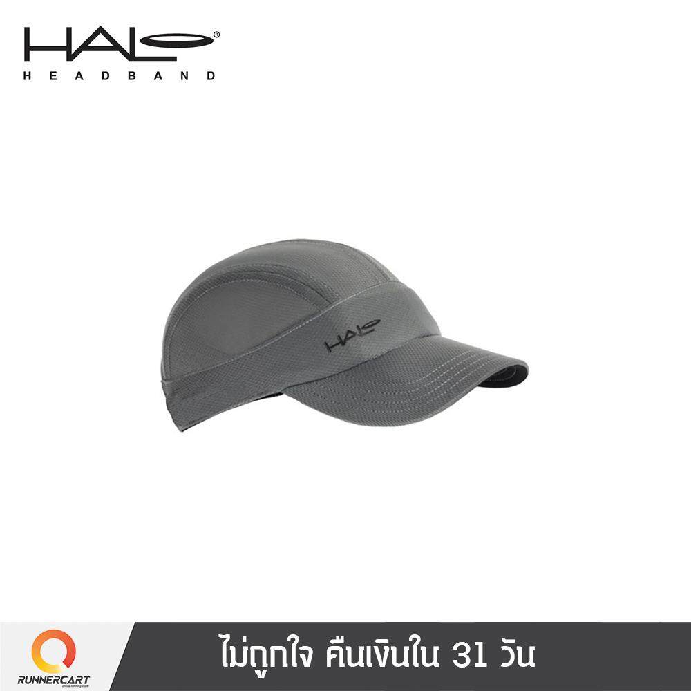 Halo Sport Hat หมวกนักกีฬา สี สีเทา สี สีเทาไซส์  One size