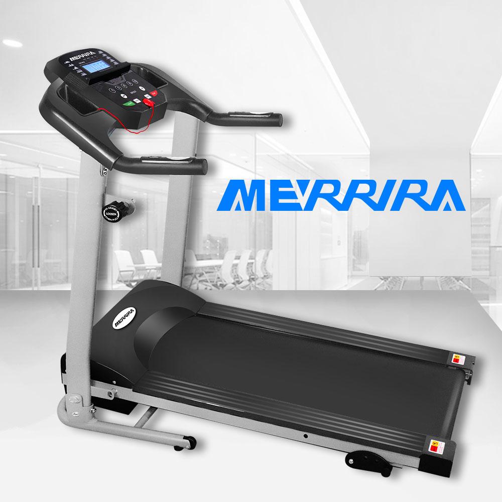 Avarin ลู่เดินไฟฟ้า ลู่วิ่งไฟฟ้า Motorized Treadmill Walkmill 1.25 แรงม้า รุ่น MTR-106 (Merrira)
