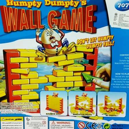 T.P.TOYS  FUNNY GAME เกมส์ทลายกำแพง  Hampty Dumpty WALLGAME