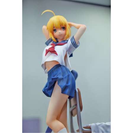 Figure (ฟิกเกอร์) Anime Fate Grand Order เฟทแกรนด์ออเดอร์ Saber Altria Pendragon เซเบอร์ อัลเทีย เพนดราก้อน ของสะสมหายาก อนิเมะ การ์ตูน มังงะ คอลเลกชัน จากการ์ตูนดังญี่ปุ่น (New Collection) ตุ๊กตาน่ารัก manga