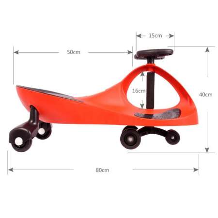 Toyzoner Lebei Swing Car รถดุ๊กดิ๊กคันใหญ่ รับน้ำหนักได้ 100ก.ก.