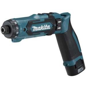 MAKITA สว่านไขควงไร้สาย 7.2 โวลต์ - 7.2V Li-Ion Cordless Two-Position 5 mm (3/16
