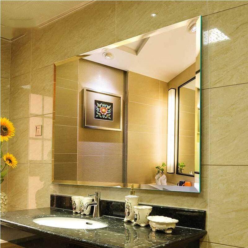 Kính Cường Lực Glass Bathroom Tắm Home Treo Tường Mirror