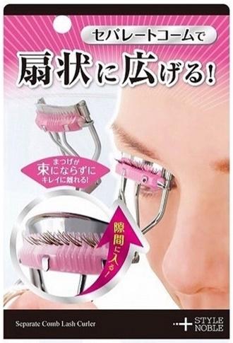 ที่ดัดขนตา แบบแยกขนตา (Separate comb lash curler) ของแท้จากญี่ปุ่น