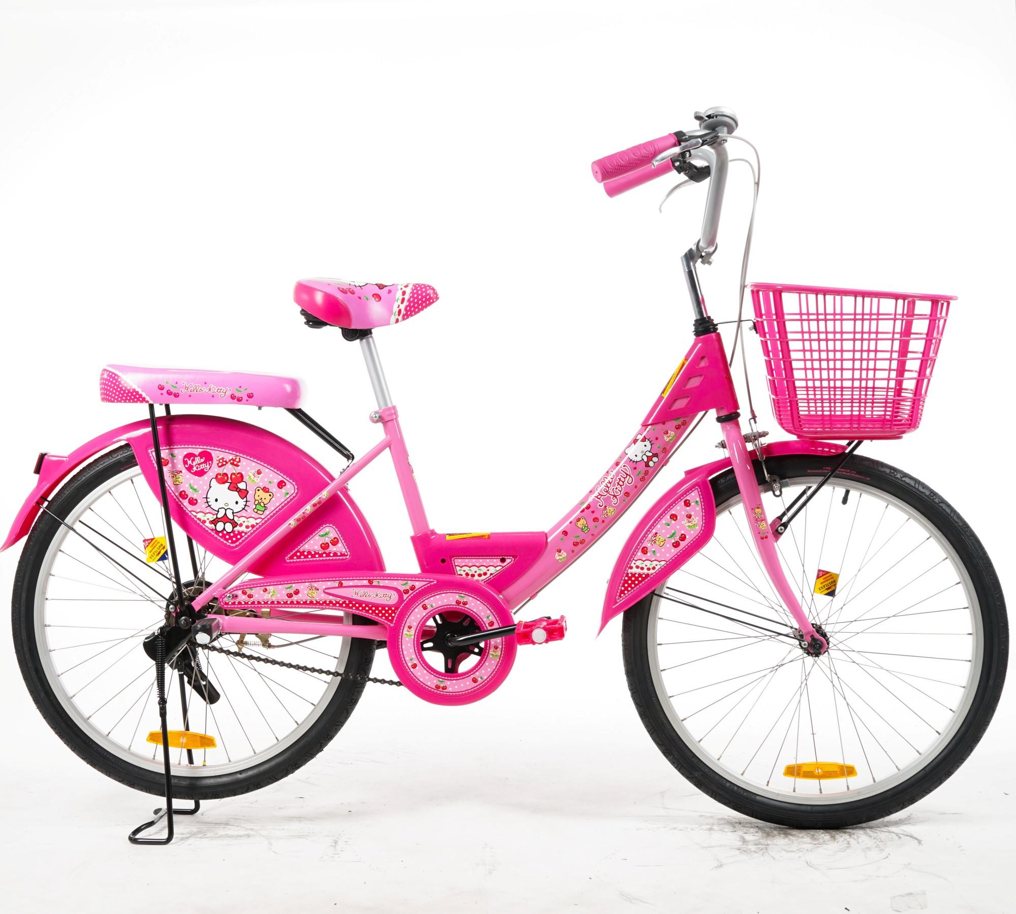 จักรยาน รุ่น HELLO KITTY 24” CHERRY JAM