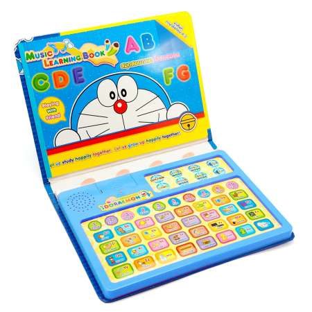โดราเอมอน ของเล่น สมุดสอนภาษา โราเอมอน
