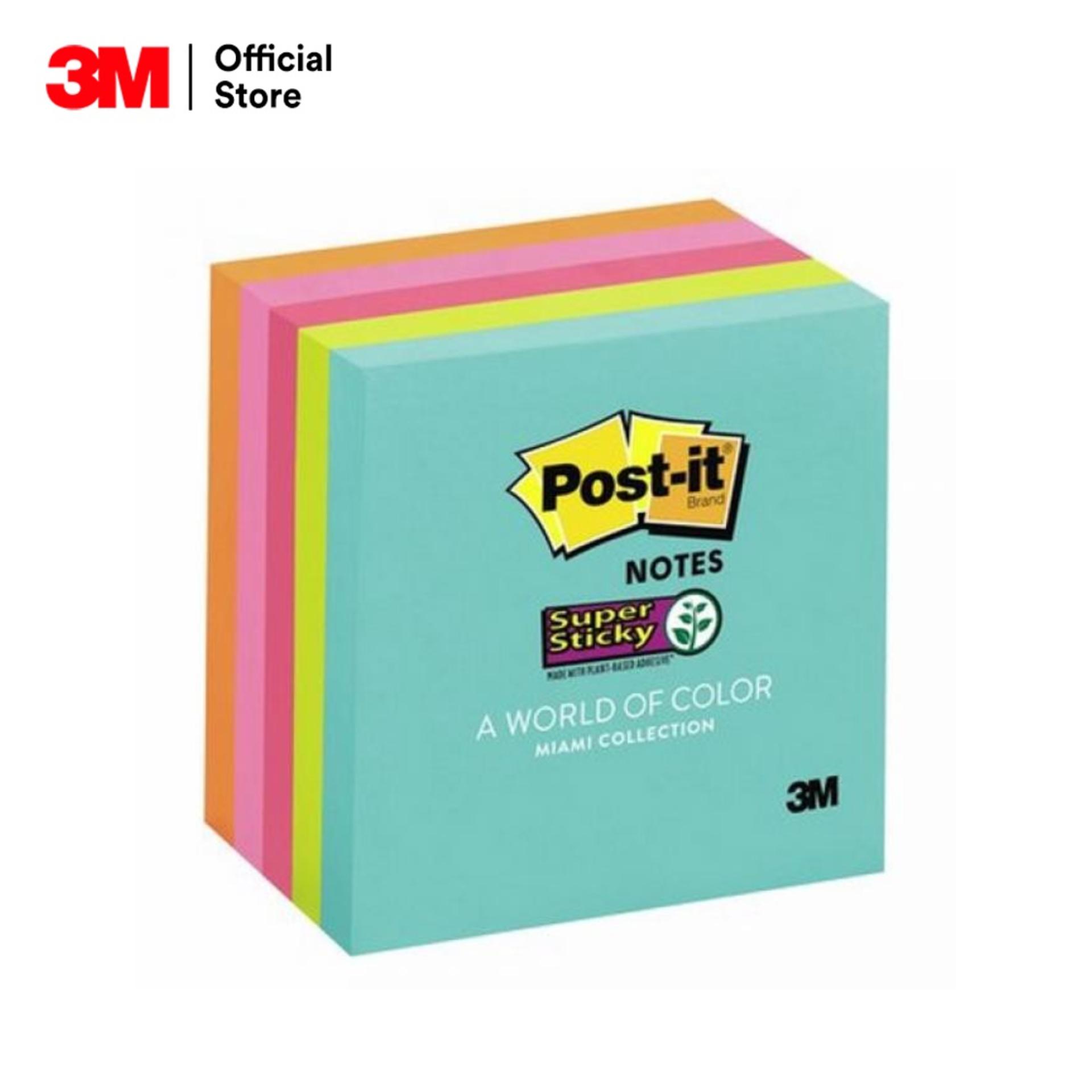 โพสต์-อิท®โน้ตซูเปอร์ 654-5ssmia 3inx3in 5pad 24cs