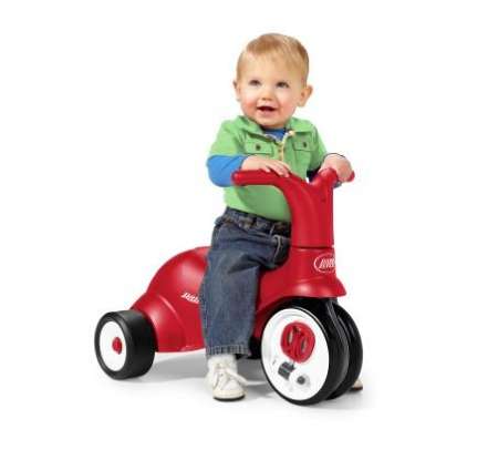 Radio Flyer : RFR68* จักรยานสามล้อ Scoot 2 Pedal