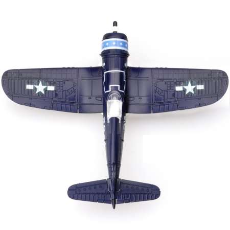4D MODEL PLANE โมเดลเครื่องบินรบ รุ่น F4U แบบ F