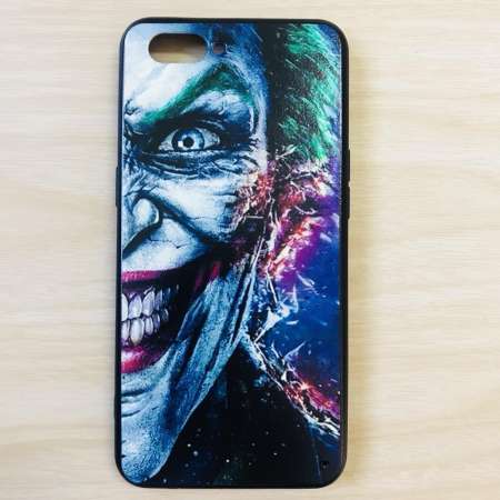 ส่วนลดแรงๆ Oppo A3S/A5(ใช้เคสตัวเดียวกัน) เคสสกรีนลายเส้นนูนJoker Vol.1 06 ชี้นำ
