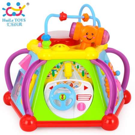 Happy Small World กล่องกิจกรรม เสริมพัฒนาการ 6 ด้าน 15 อย่าง