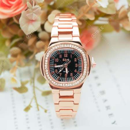 Sky นาฬิกาข้อมือ สายแสตนเลส หน้าปัดฝังเพชร สุดหรู ดูเวลาง่าย รุ่น ZD-0110 สีเงิน (Silver) Sky นาฬิกาข้อมือ สายแสตนเลส หน้าปัดฝังเพชร สุดหรู ดูเวลาง่าย รุ่น ZD-0110 สีเงิน (Silver)