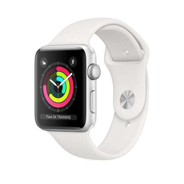 iwatch 3 42mm silver