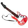 Rctoystory ของเล่น กีตาร์ร็อค กีต้าร์ไฟฟ้า Electric Guitar มีเพลง มีไฟ (สีแดง)