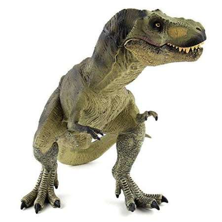 FunKidToy  : FKTAMZ001* โมเดลไดโนเสาร์ PVC Tyrannosaurus Rex (Green)