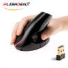 iFlashDeal เมาส์แนวตั้งแก้อาการปวดข้อมือ เม้าส์ไร้สาย Vertical mouse Ergonomic Wireless Mice