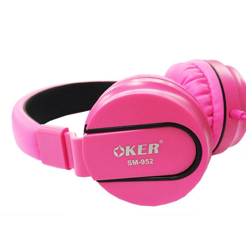 ที่ไหนขาย OKER Small Talk HEADPHONES รุ่น SM-952 หูฟังครอบหู หูฟังสมอท็อค ใช้กับมือถือได้ทุกรุ่น รุ่นใหม่ 2019 ที่ไหนขาย OKER Small Talk HEADPHONES รุ่น SM-952 หูฟังครอบหู หูฟังสมอท็อค ใช้กับมือถือได้ทุกรุ่น รุ่นใหม่ 2019