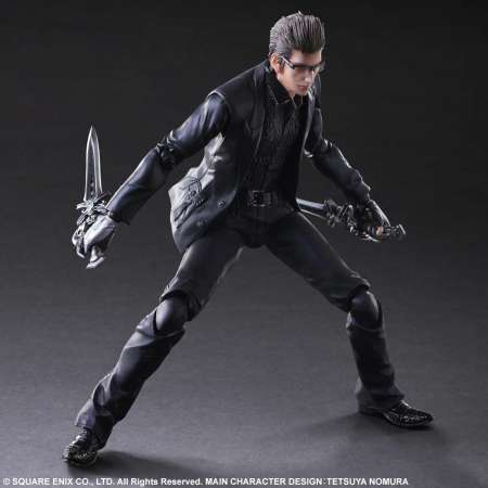 Figure Action Final Fantasy XV Ignis ไฟนอลแฟนตาซี อิกนิส แอ็คชั่น ฟิกเกอร์ Anime อนิเมะ การ์ตูน มังงะ จากการ์ตูนดังญี่ปุ่น Figma ฟิกม่า สามารถขยับได้ Doll ตุ๊กตา manga Model โมเดล