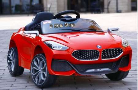 D Kids รถแบตเตอรี่เด็ก รถเด็กนั่ง ทรง BMW Z4 ขนาด2มอเตอร์