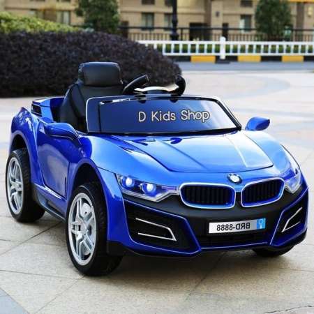 จัดหนัก รถแบตเตอรี่เด็กนั่ง รถเด็ก ทรง BMW i8 Model รถไฟฟ้าเด็กคันใหญ่ ลดพิเศษกว่านี้