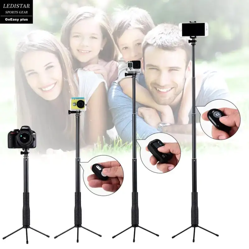 ภาพสินค้า36 inch/94cm GoPro Selfie stick Handheld Monopod GoEasy Plus // GoPro Selfie สติ๊ก 36นิ้ว / 94ซม. Monopod GoEasy Plus จากร้าน witcamera บน Lazada ภาพที่ 5