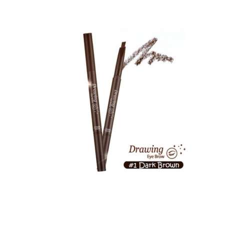 Etude House Drawing Eye Brow Duo ดินสอเขียนคิ้ว จำนวน 1ด้าม 