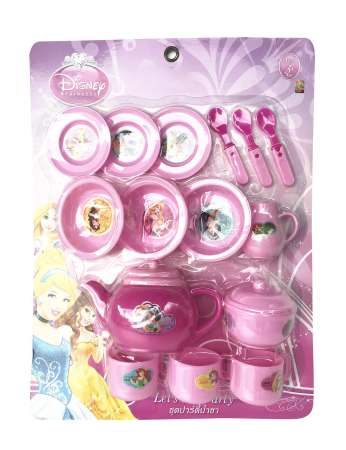 ชุดน้ำชาเจ้าหญิง Disney ลิขสิทธิ์ถูกต้อง
