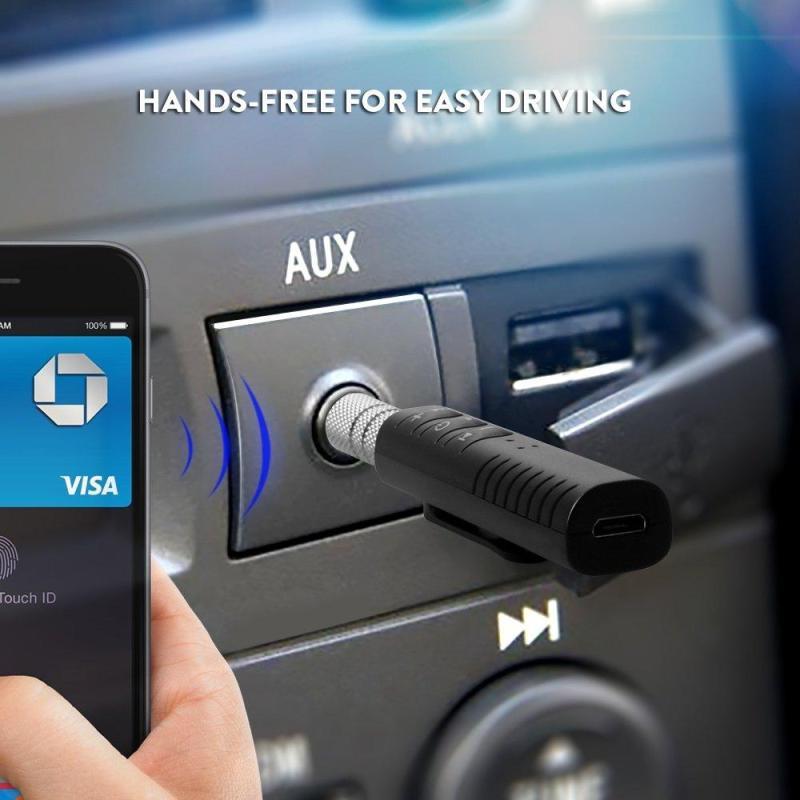 Sale ส่งท้ายปีท็อป 1 ดีที่สุด ลำโพงแบบพกพา Unbanned/Generic Car Bluetooth Music Receiver Hands-free บลูทูธในรถยนต์ แนะนำเลยดีที่สุดแล้ว Sale ส่งท้ายปีท็อป 1 ดีที่สุด ลำโพงแบบพกพา Unbanned/Generic Car Bluetooth Music Receiver Hands-free บลูทูธในรถยนต์ แนะนำเลยดีที่สุดแล้ว