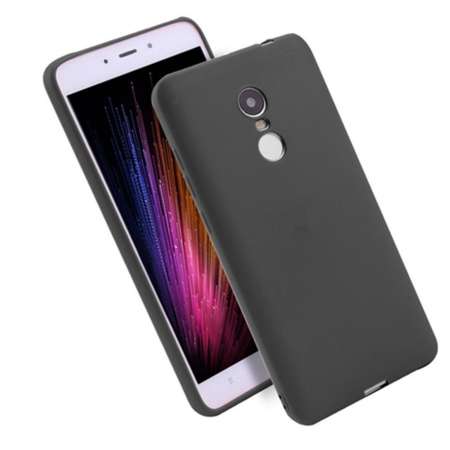 เคสสีดำ เสี่ยวมี่ เรดมี่ 5 พลัส MATTE CASE Xiaomi Redmi 5 Plus หลังนิ่ม