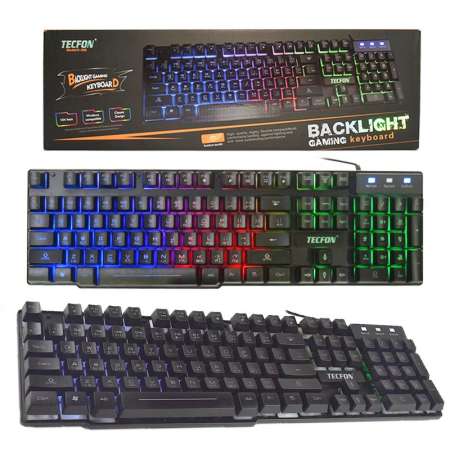 TECFON model : K-596 Blacklight Gaming Keyboard