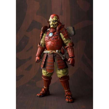Figure Action Meisho Manga Realization Koutetsu Samurai แอ็คชั่น ฟิกเกอร์ Anime อนิเมะ การ์ตูน มังงะ Figma ฟิกม่า สามารถขยับได้ Doll ตุ๊กตา manga Model โมเดล