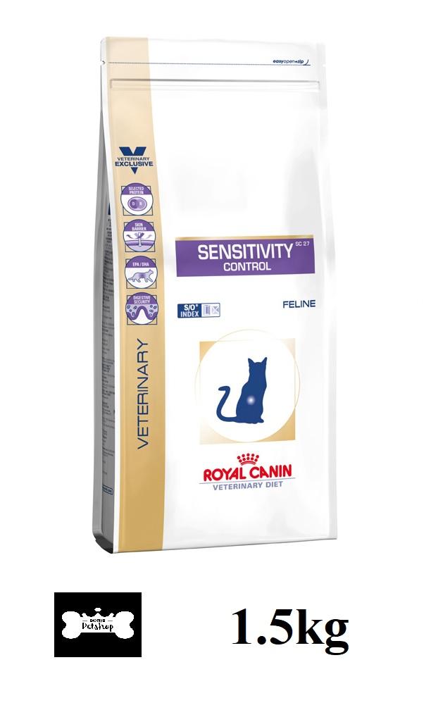 ราคา Royal Canin Feline Sensitivity Control SC 21 Dry Cat Food อาหารแมว