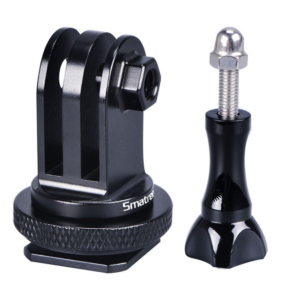 Smatree Full Aluminum Tripod Screw to SLR Camera Flash Hot Shoe Mount