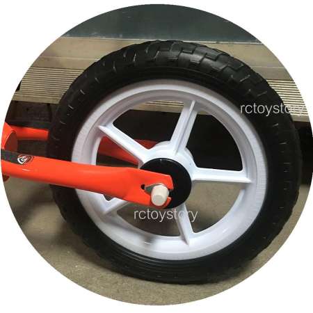Rctoystory  จักรยานทรงตัว จักรยาน balance bike ล้อโฟม ขนาดล้อ 12 นิ้ว