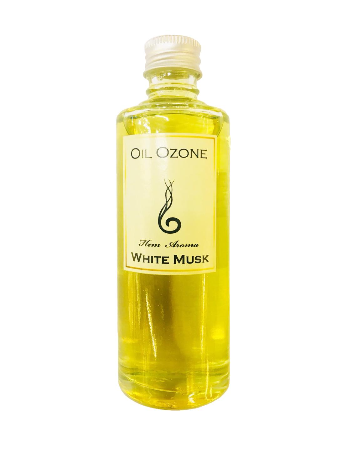 ราคา Oil Ozone White Musk ขนาด 85 ML by Hem Aroma Thailand (From Factory) April Room Lights