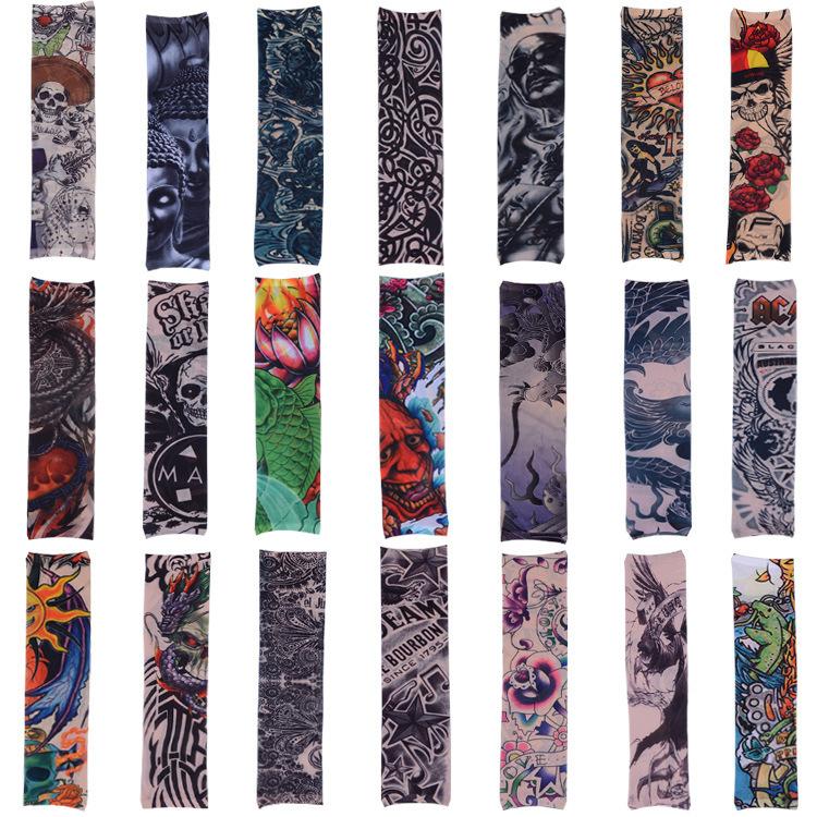 4 Colors Cycling Bike Bicycle Arm Warmers Cuff Sleeve Cover UV Sun Protection