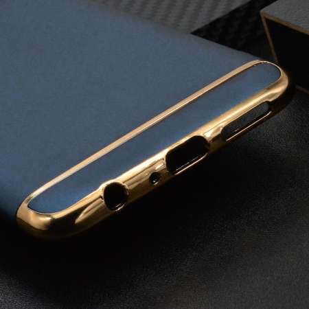 เคส Oppo F5 เคสมือถือ 3 IN 1 / PC ประกบหัวท้ายโครเมี่ยม 