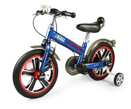 รีวิวโปรโมชั่น จักรยานเด็ก Mini Cooper 14" Kid Running Bike ดูส่วนลดโปรโมชั่น