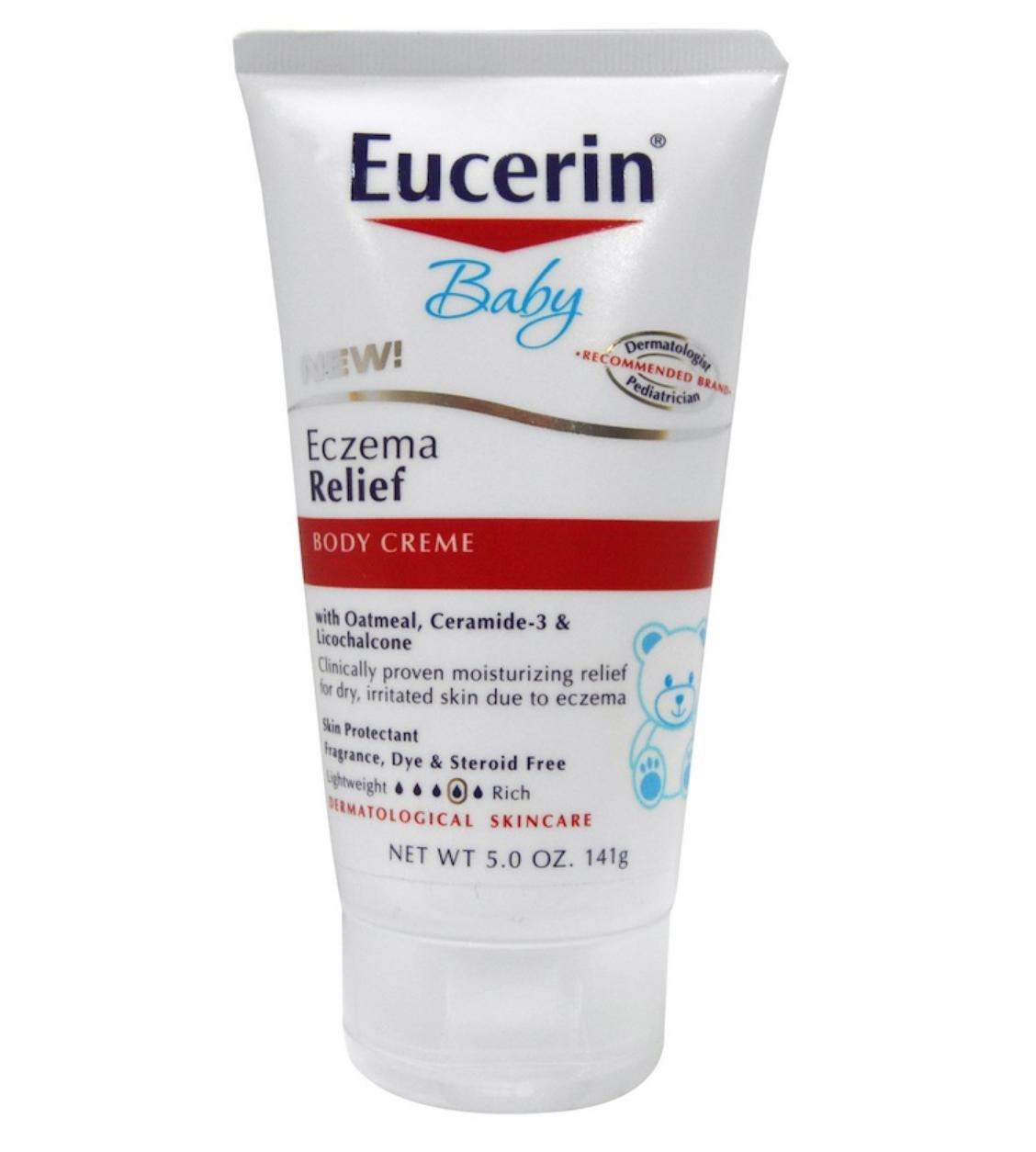 ซื้อที่ไหน Eucerin Baby Eczema Relief Body Creme