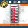 ถ่านกระดุม ถ่านนาฬิกา CR2032 3V cr2032 Maxell Calcuator Battery ถ่านกลม นาฟิกา เครื่องคิดเลข : image ถ่านกระดุม ถ่านนาฬิกา CR2032 3V cr2032 Maxell Calcuator Battery ถ่านกลม นาฟิกา เครื่องคิดเลข