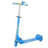 ซุปเปอร์สกู๊ตเตอร์อลูมิเนียมไซด์ใหญ่ปรับระดับ 3 ระดับ พับเก็บ Scooter-Blue