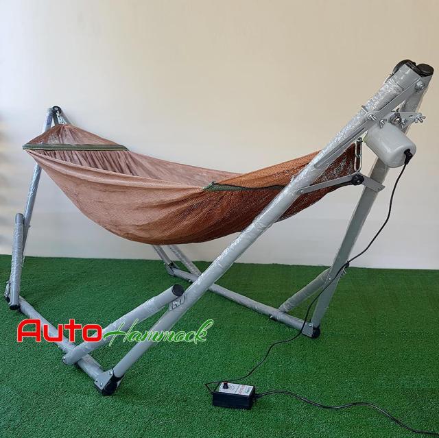ตรวจสอบราคา Auto Hammock เปลไกวเด็กอัตโนมัติขนาดใหญ่พิเศษ รุ่นจัมโบ้XL