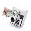 Panda Money Saving กระปุกออมสิน ตู้เซฟ ดูดแบงค์ สีขาว