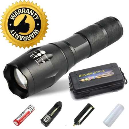 ไฟฉาย Super High Power T6