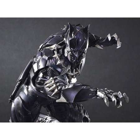 Figure ฟิกเกอร์ Anime ของสะสมหายาก Black Panther แบล็ค แพนเธอร์ อนิเมะ การ์ตูน มังงะ คอลเลกชัน จากการ์ตูนดังญี่ปุ่น New Collection ตุ๊กตาน่ารัก manga